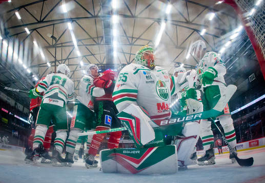 Rögles målvakt Christoffer Rifalk