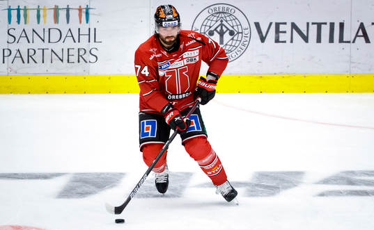 Örebros Nick Ebert