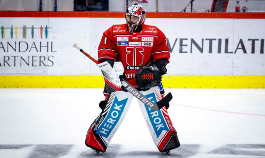 Örebros målvakt Jhonas Enroth