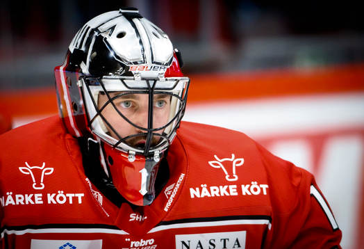 Örebros målvakt Jhonas Enroth
