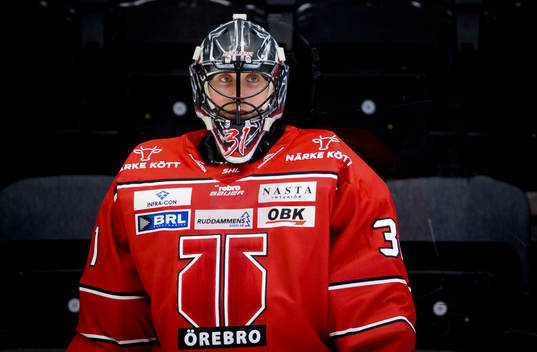 Örebros målvakt Jonas Arntzen