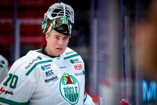 Rögles målvakt Calle Clang