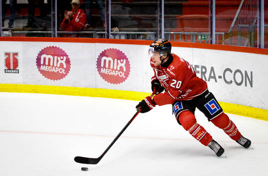 Örebros Miikka Salomäki