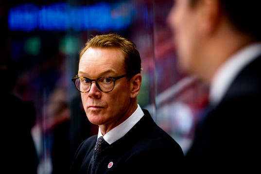 Örebros tränare Niklas Eriksson