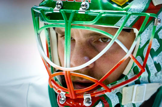 Rögles målvakt Christoffer Rifalk