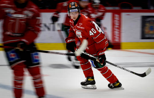 Örebros Elias Ekström