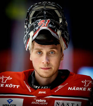 Örebros målvakt Jonas Arntzen
