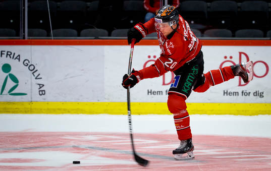 Örebros Miikka Salomäki