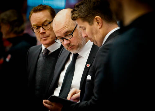 Örebros tränare Niklas Eriksson, assisterande tränare
