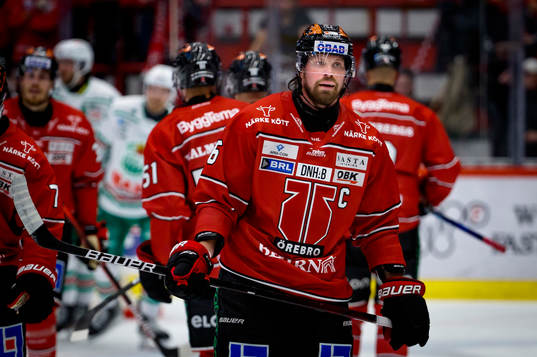 Örebros Stefan Warg deppar