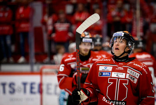 Örebros Oliver Eklind deppar