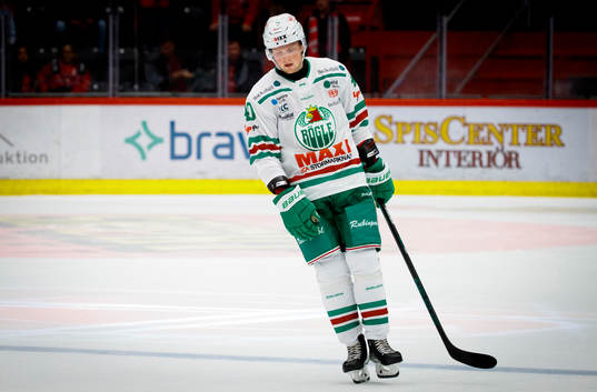 Rögles Oskar Stål Lyrenäs deppar