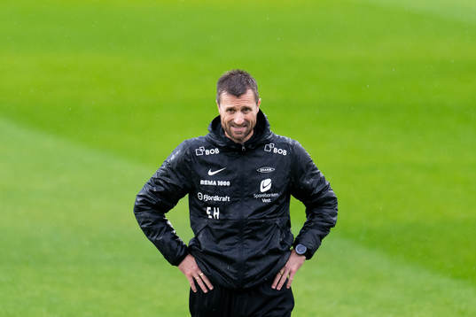 Eirik Horneland, head coach of Brann