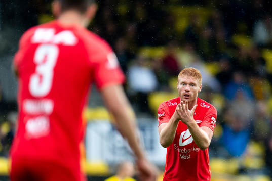 Sivert Heltne Nilsen of Brann