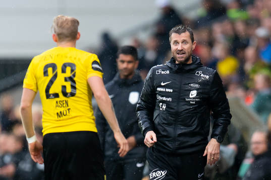 Eirik Horneland, head coach of Brann