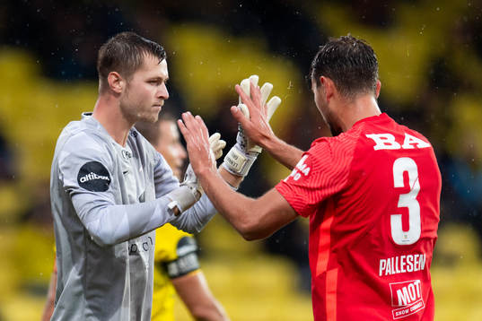 Goalkeeper Lennart Grill of Brann