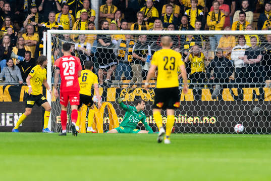 Brann scores  0-1