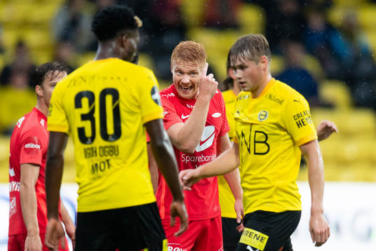 Sivert Heltne Nilsen of Brann