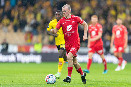 Petter Strand of Brann