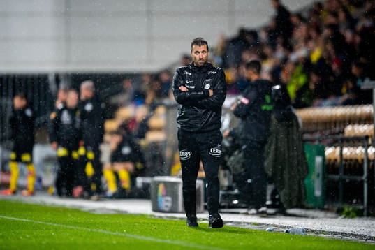Eirik Horneland, head coach of Brann