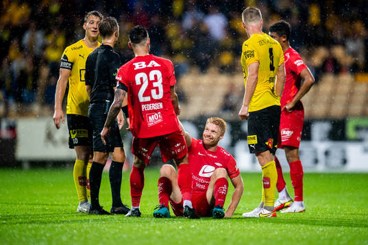 Daniel Alexander Pedersen and Sivert Heltne Nilsen