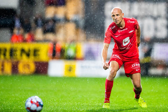 Ruben Kristiansen of Brann