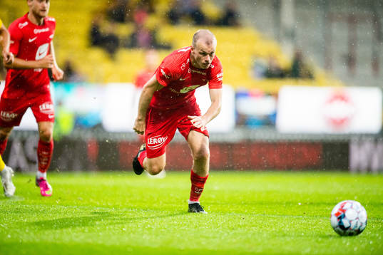Petter Strand of Brann