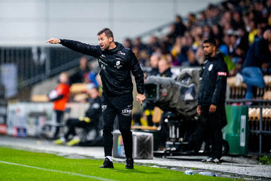 Eirik Horneland, head coach of Brann