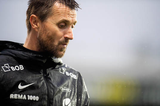 Eirik Horneland, head coach of Brann