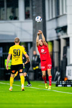 Ruben Kristiansen of Brann
