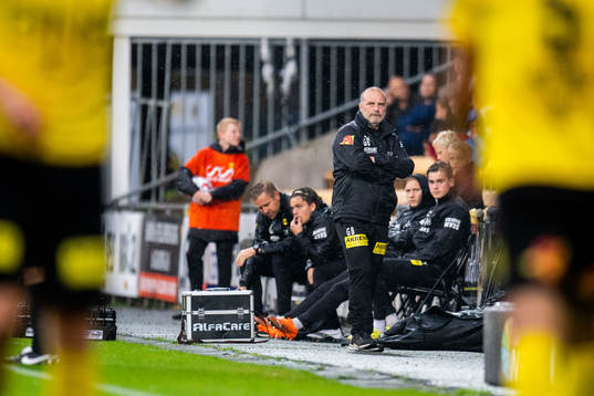 Geir Bakke, head coach of Lillestrøm