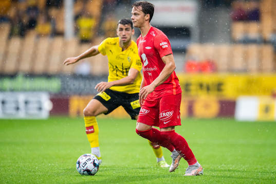 Felix Horn Myhre of Brann