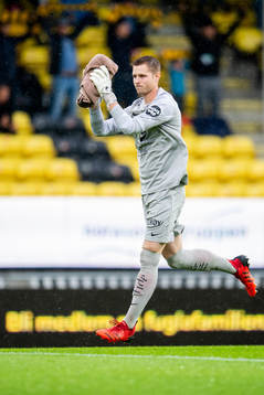 Goalkeeper Lennart Grill of Brann