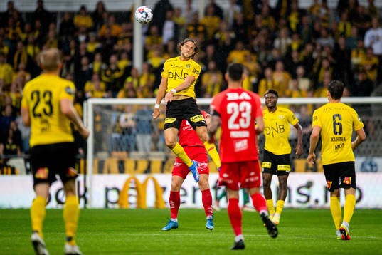 Tom Pettersson of Lillestrøm