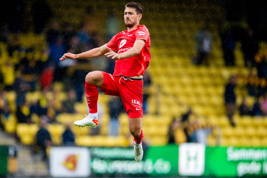 Fredrik Pallesen Knudsen of Brann