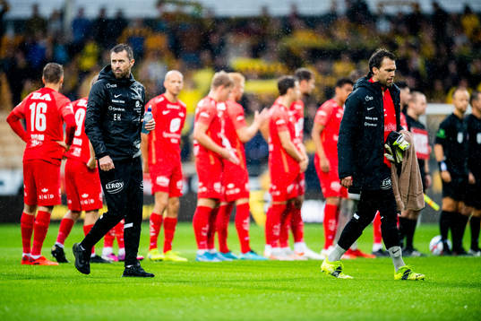 Eirik Horneland, head coach of Brann