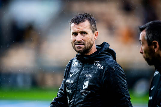 Eirik Horneland, head coach of Brann
