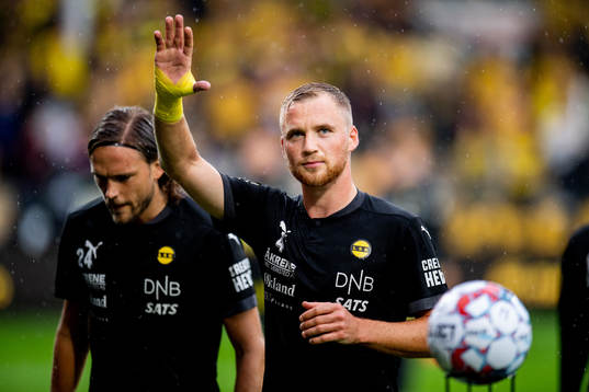 Espen Bjørnsen Garnås of Lillestrøm