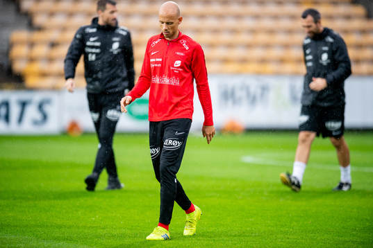Ruben Kristiansen of Brann
