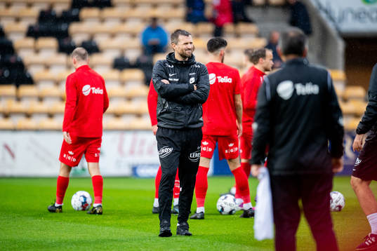 Eirik Horneland, head coach of Brann