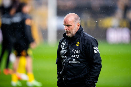 Geir Bakke, head coach of Lillestrøm