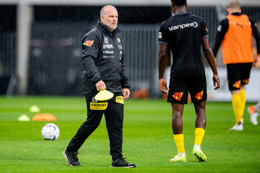 Geir Bakke, head coach of Lillestrøm