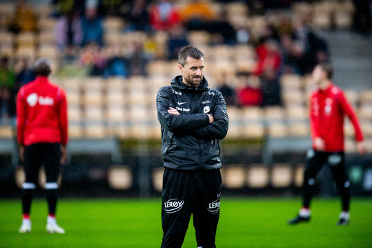 Eirik Horneland, head coach of Brann