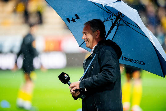 Bengt Eriksen, reporter of Discovery / Eurosport
