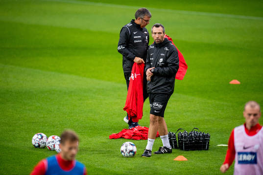 Andrea Loberto, assistant coach of Brann
