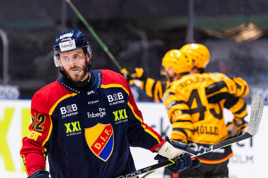 Djurgårdens Paul Carey deppar