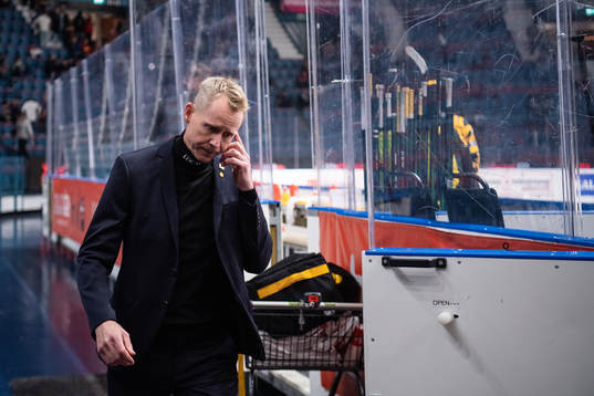 Skellefteås tränare Robert Ohlsson