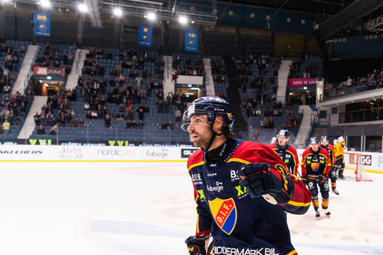 Djurgårdens Ludvig Rensfeldt jublar