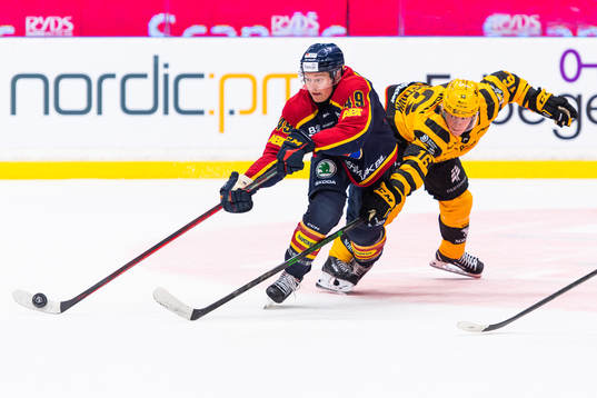 Djurgårdens Rhett Rakhshani och Skellefteås Linus