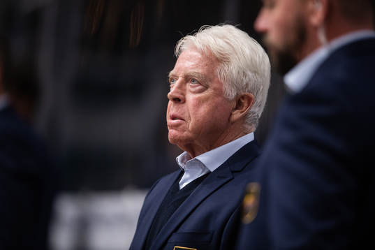 Djurgårdens tränare Barry Smith